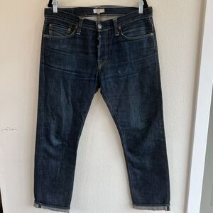 Jack Spade Selvage Denim Jean Men’s 33 Bleecker Street New York